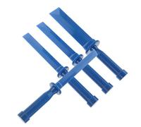 BUGUUYO Herramienta Raspadora Para Automóvil Juego De Raspadores De Cincel De Plástico Para Quitar Juntas Kit De 4 Piezas Para Automóvil Raspador De Plástico Antirayaduras