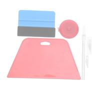 BUGUUYO Herramientas Para Películas De Autos Alisador De Papel Tapiz Kit De Herramientas Para Envoltura De Vinilo De Autos Para Envoltura Automotriz Escobilla De Goma