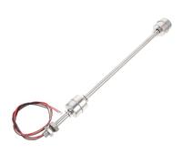 BUGUUYO Interruptor Flotador de Acero Inoxidable para Depósitos de Agua Sensor Práctico de Líquido con Alta Sensibilidad Instalación Versátil para Control de Bombas y Prevención de