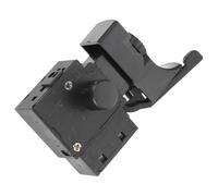 BUGUUYO Interruptor Regulador de Velocidad para Taladro Eléctrico Manual, Botón Ancho, Control Reversible sin Escalas, Repuesto 250v 6a, Accesorio para Herramientas Eléctricas Portátiles