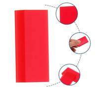 BUGUUYO Juego De 5 Raspadores De Película Para Automóvil Herramientas Para Detalles De Automóviles Para Película De Ventana Película Interior Escobilla De Goma De Tpu Instalación De Burbujas