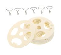 BUGUUYO Juego De 6 Abrazaderas Para Fundas De Asiento De Coche Sujetadores De Metal Hebillas Accesorios Universales Para Fundas De Asiento Accesorios De Plástico Para Interior De