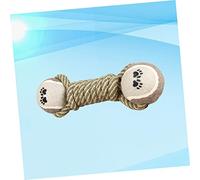 BUGUUYO Juguete De Masticar para Forma De Juguete De Cuerda De Algodón para Cachorros para Limpiar Dientes y Entrenamiento Resistente y Seguro y Medianos