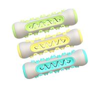 BUGUUYO Juguetes De Dientes para Mascotas Hueso De Perro Juguete Masticable Cepillo De Dientes para Perros y Cachorros