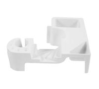 BUGUUYO Juguetes De Jaula para Hamster Cebo para Ratas Alimentador Hámster Jaula para Gatos Casa Hamaca De Rata para Jaula Basura Heno Trampas Cabaña Escondite De Cobayas Beige El Plastico