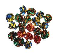 BUGUUYO Juguetes para Gatitos De Interior Pelota Ondulada para Gatos Juguetes para Mascotas De Interior