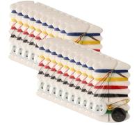 BUGUUYO Kit de Costura Hogar 150 Piezas, Hilos de Coser y Herramientas Prácticas para Amantes del DIY