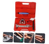BUGUUYO Kit de Herramientas para Expansión y Doblado de Tubos de Cobre y Profesional para Líneas de Freno con Estuche Resistente Incluye Adaptadores para Tubos de Aire Acondicionado y