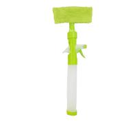 BUGUUYO Kit De Limpieza De Ventanas Limpiacristales Portátil Para y Automóvil Herramienta Multifuncional De Limpieza Rociador y Rasqueta Diseño y Práctico