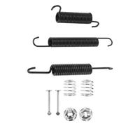 BUGUUYO Kit Resorte Metálico de Freno para Carrito de Golf, Resorte de Retorno de Metal para Pedal, Repuesto para Reparación y Mantenimiento, Acción de Frenado Precisa en Campo de Golf