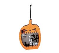BUGUUYO Lámpara De Juguete Led Decoración De Halloween Linterna Decorativa Luces a Batería Adorno De Fiesta