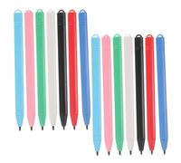 BUGUUYO Lápiz Óptico Adecuado para Escribir y Dibujar de 14 Unidades para Tableta LCD Plásticos Estables y Fáciles de Usar en Pantallas Táctiles