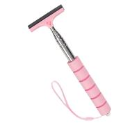 BUGUUYO Limpiaparabrisas de Coche Telescópico 1 Unidad Rosa para Limpieza de Espejos Retrovisores Ajustable Multiusos Herramienta Automotriz Exterior Verano Invierno