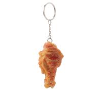 BUGUUYO Llavero Colgante Ligero y Compacto Creativo Forma de Pata de Pollo para Bolso, Adecuado Ocasiones Obsequios
