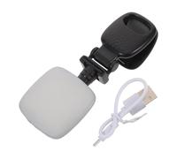 BUGUUYO Luz Anillo para Selfie con Clip Espejo Incorporado y Brillo Ajustable Luz Portátil para Móvil para Fotos Vídeo Maquillaje y Contenido Social