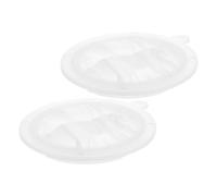 BUGUUYO Malla Filtrante De Nailon para Acuario 2pcs Filtro para Pecera Herramienta De Filtración De Leche Filtro De Grado Alimenticio Colador De Nailon