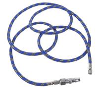 BUGUUYO Manguera de Aire Trenzada para Aerógrafo Articulación, Conexión del Bolígrafo Pulverizador, Tubo Flexible para Bomba de Aire, Uso Doméstico y Bricolaje, Herramienta Neumática