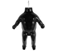 BUGUUYO Maniquí Infantil con Manos y Pies de PP Resistente Torso para Ropa de Niño Niña y Bebés Desmontable y Portátil para Escaparates y Exposiciones