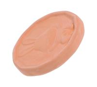 BUGUUYO Mantenimiento de Frescura de Arcilla Roja para Contenedor de Azúcar Moreno Suavizante de Azúcar Moreno para Galletas Frutos Secos y Especias Cocina