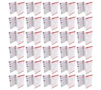 BUGUUYO Manual de Primeros Auxilios para Exteriores 40 Piezas - Guía de Supervivencia Básica al Aire Libre Instrucciones de Emergencia y Técnicas de Autorrescate Portátil para