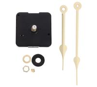 BUGUUYO Mecanismo de Reloj Silencioso a Pilas para Pared 35 Cm Diámetro, Kit DIY Eje 11 Mm y Manecillas, Motor de Repuesto para Reparación y Reemplazo de Movimientos de Reloj