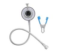 BUGUUYO Medidor de Torque y Ángulo Profesional con Brazo Flexible y Clip Herramienta de Medición Precisa para Reparación y Automotriz