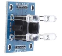 BUGUUYO Módulo Sensor de Color Rgb para de Color Robótica Alta Precisión y Estabilidad Versátiles Electrónica y Educación