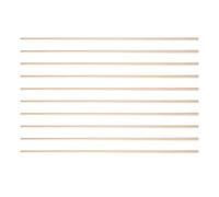 BUGUUYO Molduras Decorativas Tiras de 8mm para Ventanas de Madera Beige 12 de Fácil Instalación y Corte Ideales para Decoración de Ventanas y Habitaciones