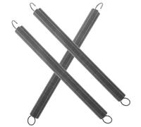 BUGUUYO Muelles de Tracción Metálicos para Escaleras de Ático 3 Piezas 2X20X280 MM Repuestos Compatibles con Escaleras de Ático Resistentes y Multiusos para Mantenimiento y