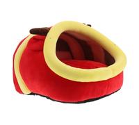 BUGUUYO Nido para Mascotas Pequeñas, Cómoda Casa para Hámster, Cama Cálida para Petauros del Azúcar, Escondite para Conejos Y Animales Pequeños, Cama para Dormir para Animales Pequeños