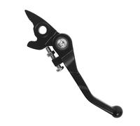 BUGUUYO Palanca de Freno Derecha para Motocicleta Todoterreno, Aleación Resistente, Compatible Motos de Cross 50-250 Cc, Protector Hidráulico para Manillar, Control Mejorado en Trail