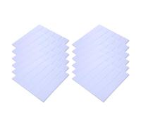 BUGUUYO Paneles Acústicos de Pared Autoadhesivos de Polietileno 30X30 CM 12 Unidades Absorción Acústica y Aislamiento de Ruido para Estudios Oficinas y Salas de Conferencias