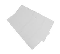 BUGUUYO Papel de Periódico Suave y Versátil para Embalaje Blanco 100 Hojas de Papel para Embalaje y Mudanza Adecuado para Cajas Grandes y Manualidades de Origami