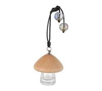 BUGUUYO Perfume Colgante Para Automóviles Ambientador Elegante Con Tapa Botella De Fragancia Vacía Para Espejo Casa y Oficina