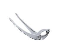 BUGUUYO Pinza Función de Sujeción y Protección Térmica en Anti-escaldaduras para Clip Grueso Platos y Cuencos de Aleación de Aluminio para Cocina