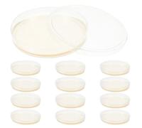 BUGUUYO Placas de Petri Agar Nutritivo Pre-vertido 9 Cm, 20 Unidades Esterilizadas para Cultivo Microbiológico y Proyectos Científicos en Laboratorio, Herramienta para