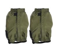 BUGUUYO Polainas Impermeables Ajustables para Tobillo Ligeras y Transpirables para Senderismo Trekking y Nieve Protección Resistente para Hombres Actividades al Aire