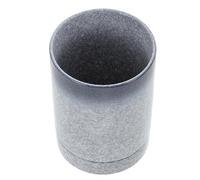 BUGUUYO Porta Palillos de Cerámica Azul Drenaje y Base para Cocina | Organizador de Cubiertos, Agujero Inferior para Escurrir Agua, Incluye Base Cerámica, Uso en Cocina