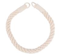 BUGUUYO Porta Papel Higiénico Baño Colgante de Cuerda sin Metal Soporte Retro para Papel Baño y Dormitorio Accesorio Práctico y Duradero Hecho Mano