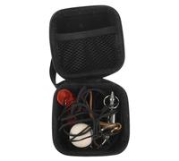 BUGUUYO Profesional de Juego de Bolas Portátil con Cuerda Medidora y Herramienta Magnética Bolas de Madera y Estuche Compacto para Aire Camping y Reuniones Familiares