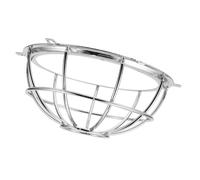 BUGUUYO Protector para Detector de Alarma contra Incendios Jaula Metálica Resistente para Montaje Pared Protectora para de Humo y Rociadores Uso Residencial y Comercial