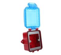 BUGUUYO Protectora para Botón de Alarma Manual Funda de Protección Compatible con Sistema Sap Resistente y Estética para Alarmas contra
