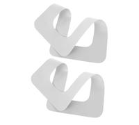 BUGUUYO Protectores para Base de Quillas de Paddle Surf Hinchable Cinta Adhesiva de Borde Gris para Reparación de Tablas de Surf y Kayak Accesorios para Paddleboard 2 Piezas