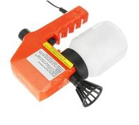 BUGUUYO Pulverizador Eléctrico de Pintura 220v para Bricolaje Herramienta de Pulverización Rápida y Uniforme para Estuco y Ladrillo Pulverizador de Pintura y Alcohol Diseño Naranja