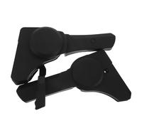 BUGUUYO Regulador de Ángulo para Silla de Escritorio, Accesorio de Reemplazo Negro, 2 Piezas, Dispositivo Ajustable Ergonómico para Sillas de Oficina y Juego, Mejora Postura y