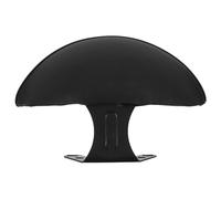 BUGUUYO Respaldo para Asiento de Bicicleta Eléctrica Negro Cojín Trasero Ergonómico Soporte para Bicicleta y Motocicleta Accesorio de Seguridad para Respaldo Trasero Adaptable y Cómodo