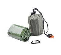 BUGUUYO Saco de Dormir de Emergencia Persona Colchoneta Térmica Aluminizada Mantas Térmicas para Camping y Actividades al Aire Libre Compacto y Ligero