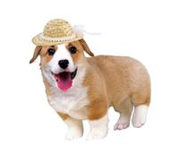 BUGUUYO Sombrero De para Mascotas Gorro Tejido De Mamá Suave Sombrero De Mascota Gatito Sombreros Hola Sombreros para Gatos Sombreros De Cumpleaños De Gato Charlar Fiesta Sol