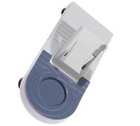 BUGUUYO Soporte Base de Plástico para Pistola de Pegamento Termofusible Accesorio para Manualidades Resistente al Calor Color Gris Claro Compatible Herramientas de Fusión en Caliente