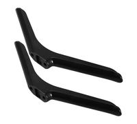 BUGUUYO Soporte De TV De Reemplazo para Escritorio 32 Pulgadas Patas De Metal con Tornillos Almohadillas Antideslizantes Base Estable para Televisores De Sobremesa Sala De Estar Accesorios